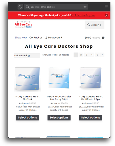 All Eye care